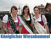 ZLF 2008: Königinnentreffen auf dem ZLF 2008 mit Wiesnbummel (Foto: Martin Schmitz)